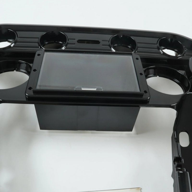 6.5 Inch Unpainted With Double Din GPS Stereo Tray for  1996-2013 Speaker Inner Fairing